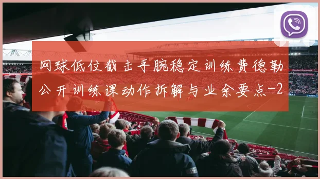 网球低位截击手腕稳定训练费德勒公开训练课动作拆解与业余要点